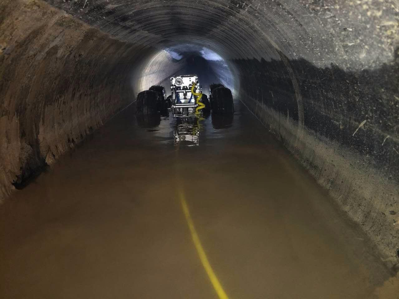 建德管道CCTV检测