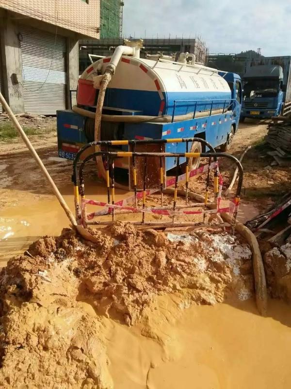 建德工地淤泥清淤