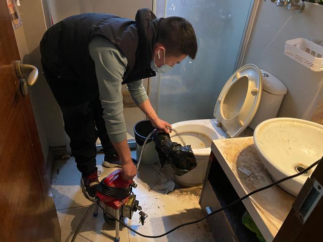 建德马桶疏通-疏通下水道