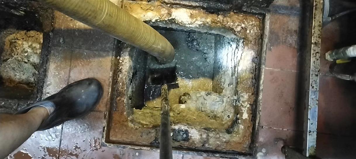 建德化油池清理-污水池清掏