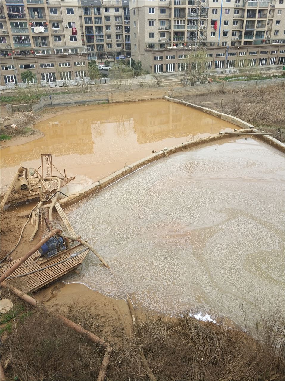 建德沉淀池淤泥清理-厂区废水池淤泥清淤