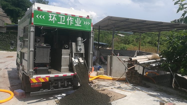 建德污泥干湿分离技术