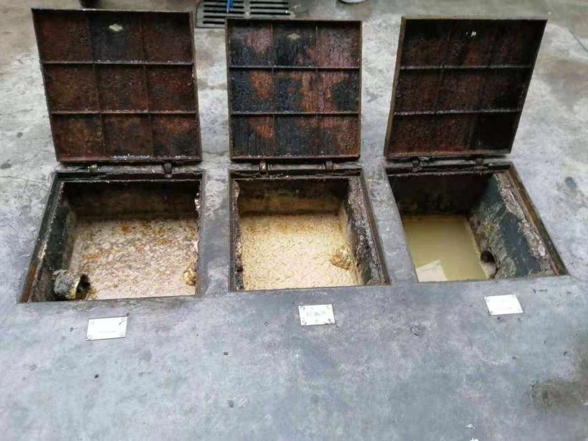 建德清理隔油池-污水池清掏