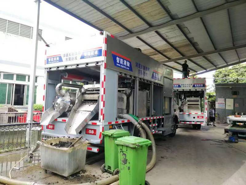 建德管道清淤中清洗步骤有哪些