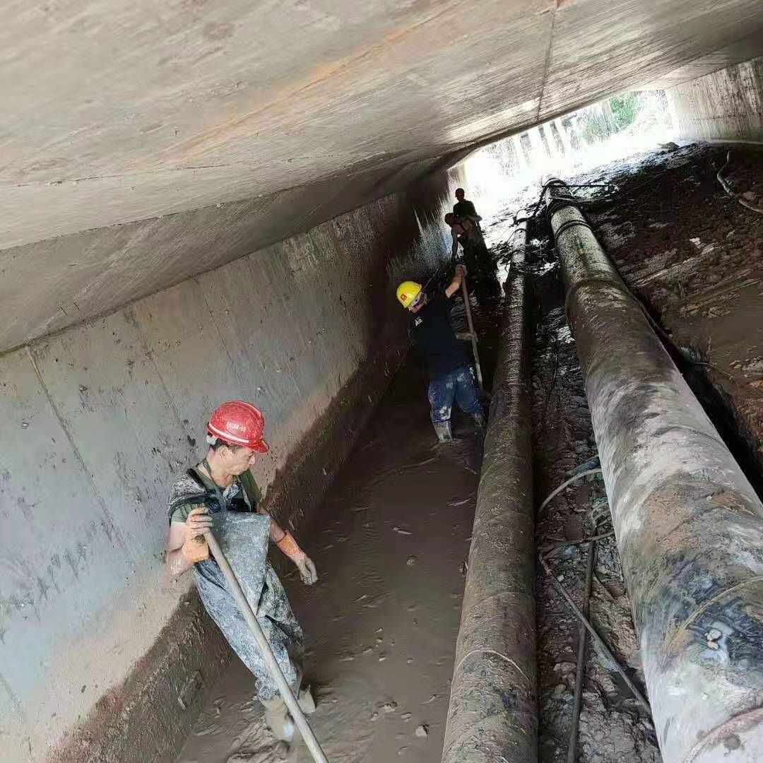 建德工业管道清淤