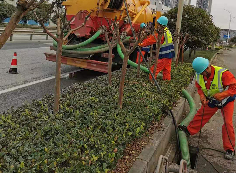 建德市政管道清淤