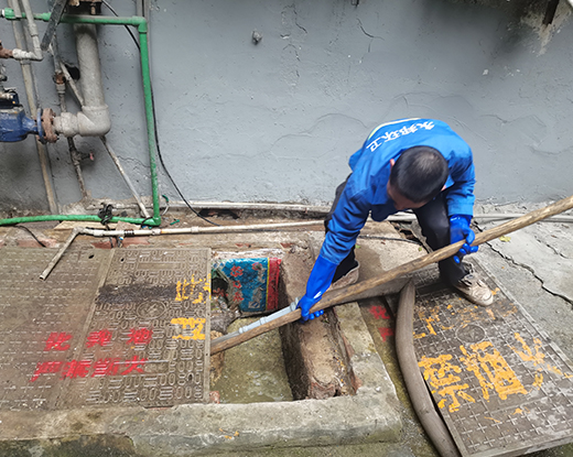 建德清掏化粪池
